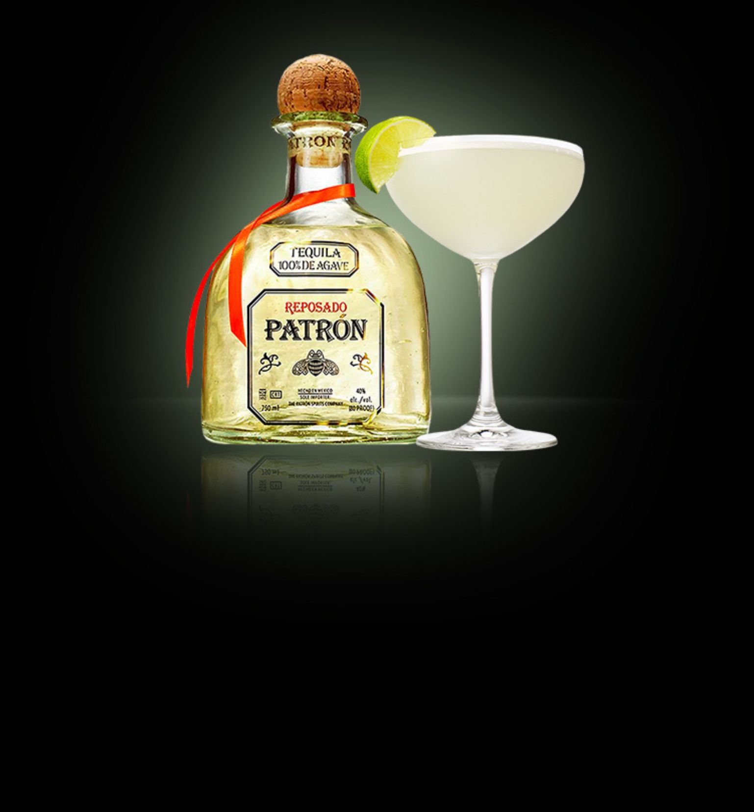 The Perfect Patron Margarita Cocktail
